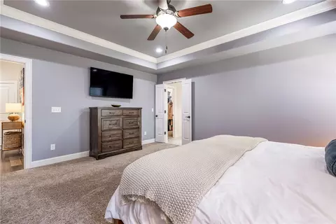 Bedroom - 6307 S 49th St, Rogers, AR 72758 photo 3 of 7