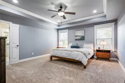 Bedroom - 6307 S 49th St, Rogers, AR 72758 photo 2 of 7