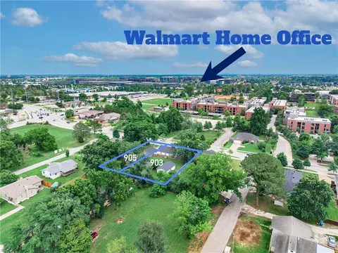 903-905 E Central Ave, Bentonville, AR 72712