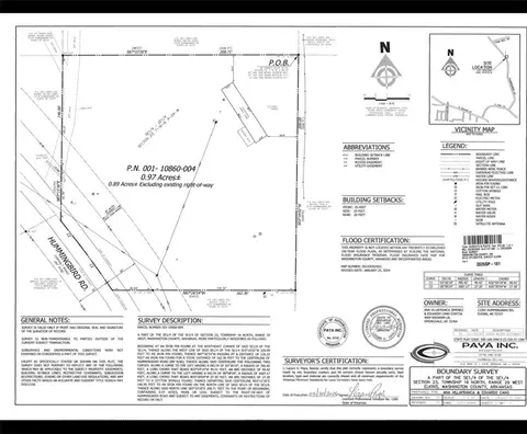 13382 Hummingbird Rd, Elkins, AR 72727