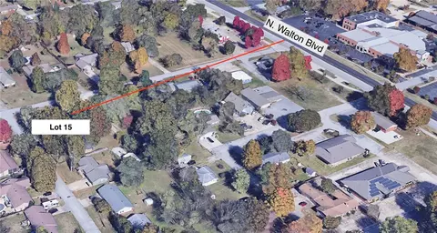 lot15 NW 9th St, Bentonville, AR 72712