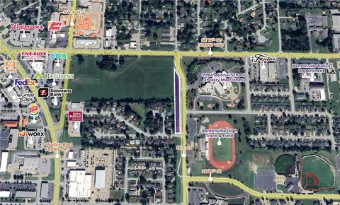 SE C Street, Bentonville, AR 72712