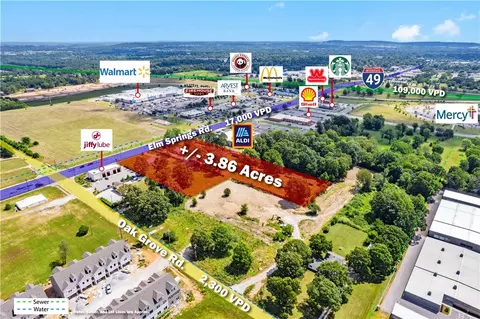 elm springs road, Springdale, AR 72762