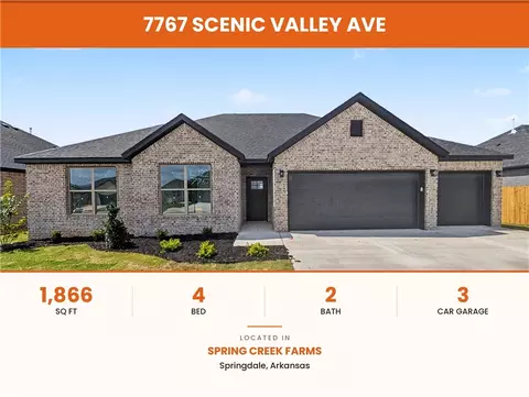 7767 Scenic Valley Ave, Springdale, AR 72762