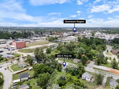View/Area - 262 E Pine St, Rogers, AR 72756 photo 3 of 4