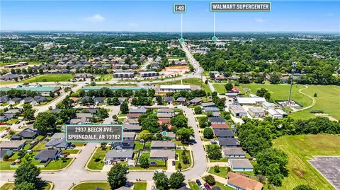 View/Area - 2937 Beech Ave, Springdale, AR 72762 photo 4 of 5