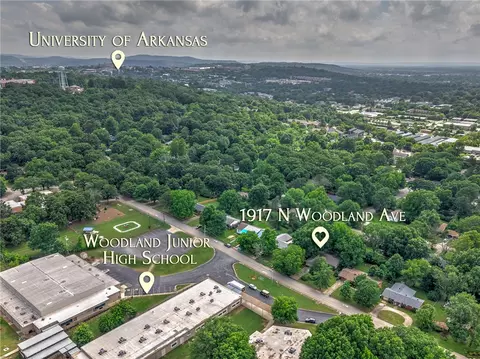 1917 Woodland Ave, Fayetteville, AR 72703
