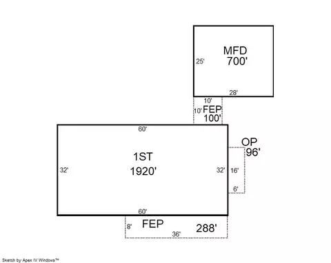 Floorplan - 108 N Park Ave, Scranton, AR 72863 photo 1 of 1