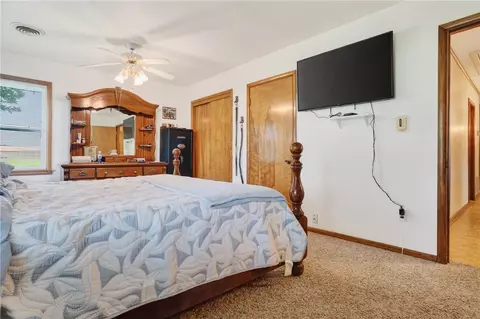 Bedroom - 108 N Park Ave, Scranton, AR 72863 photo 2 of 8