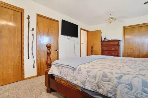 Bedroom - 108 N Park Ave, Scranton, AR 72863 photo 3 of 8