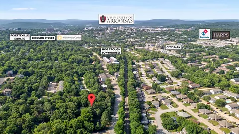 0 N 74 - Ac 1624 N Gregg Ave, Fayetteville, AR 72703