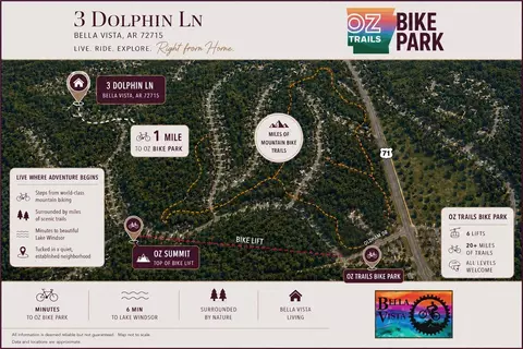 3 Dolphin Ln, Bella Vista, AR 72715