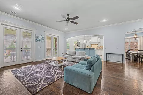 Living - 4105 Willowbend Dr, Rogers, AR 72758 photo 2 of 2