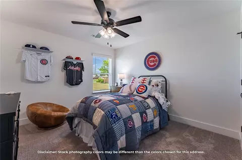 Bedroom - 2640 Willowmere Dr, Centerton, AR 72712 photo 2 of 4