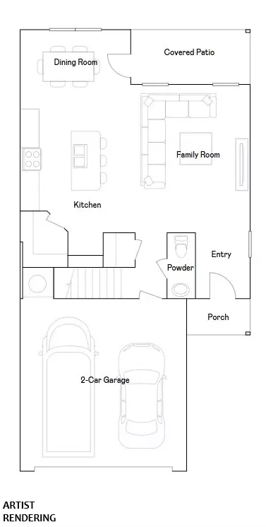 Floorplan - 700 Marsol St, Lowell, AR 72745 photo 1 of 2
