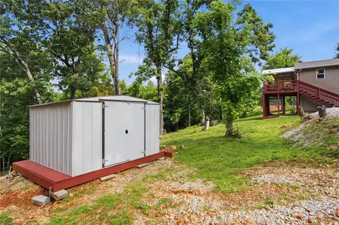 Exterior - 10007 Summit Dr, Rogers, AR 72758 photo 5 of 8