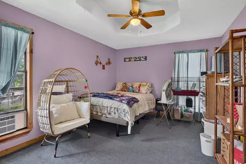Bedroom - 10733 Old 81 Loop, Rudy, AR 72952 photo 5 of 6