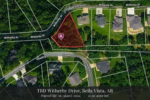 tbd Witherby Dr, Bella Vista, AR 72714