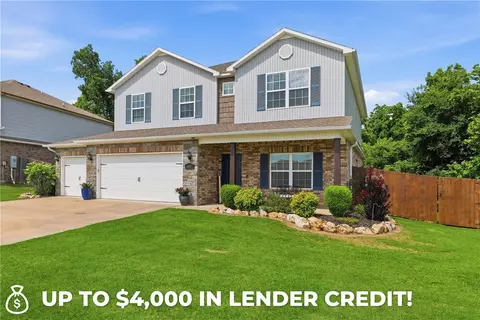 6407 SW Chestnut Hill Rd, Bentonville, AR 72713