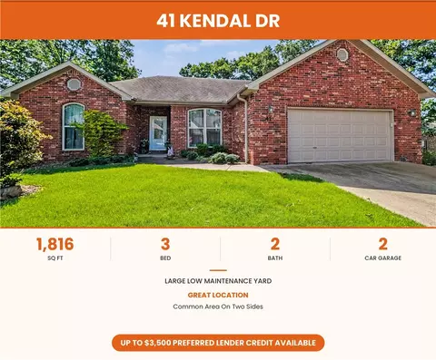 41 Kendal Dr, Bella Vista, AR 72714