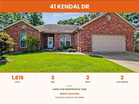 41 Kendal Dr, Bella Vista, AR 72714