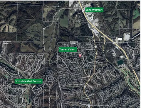 tbd Potter Ln, Bella Vista, AR 72715