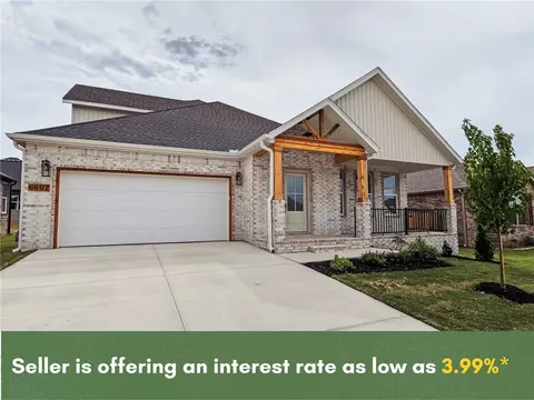6607 SW Orange Ave, Bentonville, AR 72713