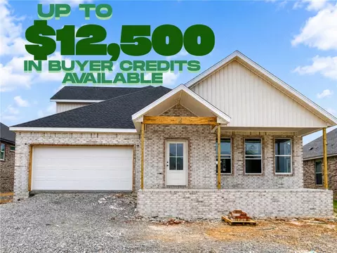 6607 SW Orange Ave, Bentonville, AR 72713