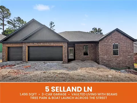 5 Selland Ln, Bella Vista, AR 72715
