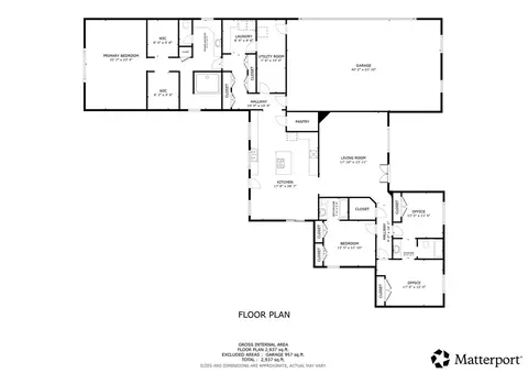 Floorplan - 3888 Carole Ln, Harrison, AR 72601 photo 2 of 2