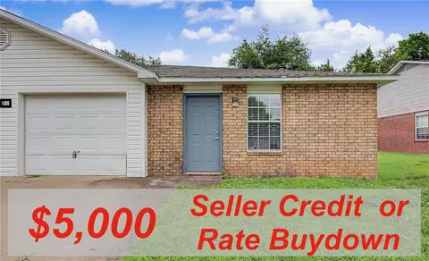 1486 N Boxley Ave, Fayetteville, AR 72704