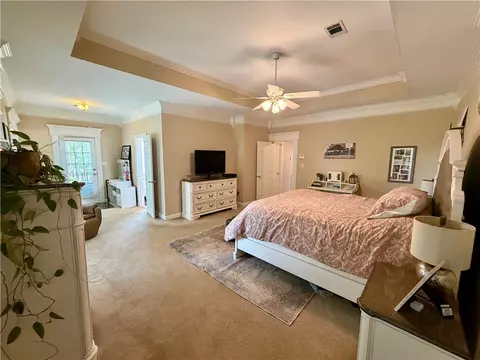 Bedroom - 1201 Carruthers Dr, Morrilton, AR 72110 photo 4 of 8