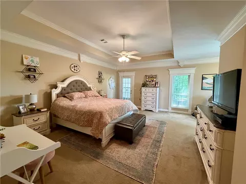 Bedroom - 1201 Carruthers Dr, Morrilton, AR 72110 photo 3 of 8