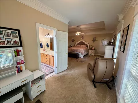 Bedroom - 1201 Carruthers Dr, Morrilton, AR 72110 photo 5 of 8