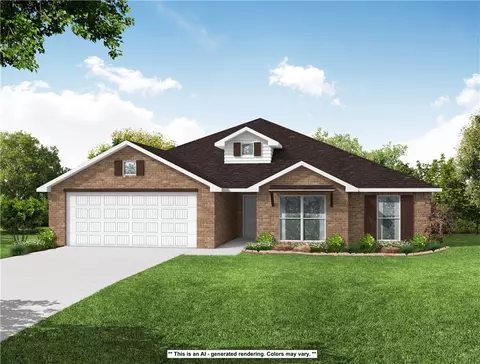 2654 Buckside St, Springdale, AR 72762