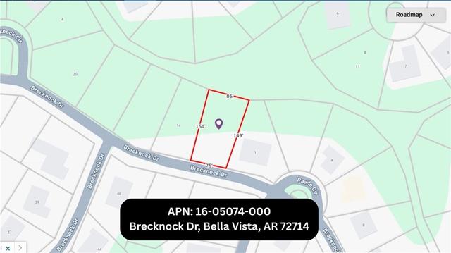 16-05074 000 Brecknock Dr, Bella Vista, AR 72714