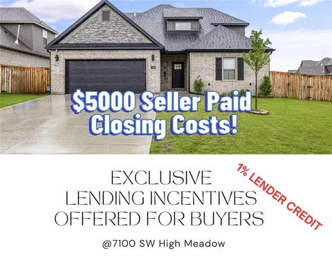 7100 SW High Meadow Blvd, Bentonville, AR 72713