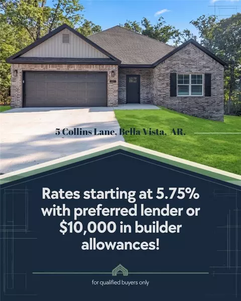 5 Collins Ln, Bella Vista, AR 72714