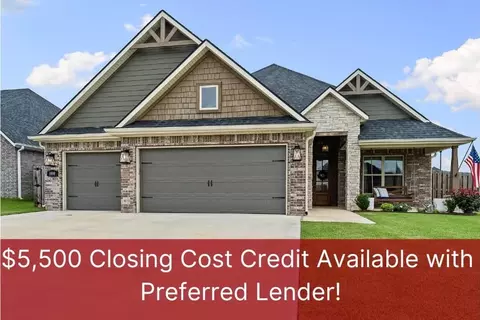 1400 Dresden Dr, Centerton, AR 72719