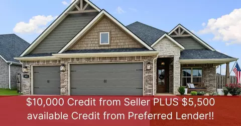 Exterior - 1400 Dresden Dr, Centerton, AR 72719 photo 1 of 6