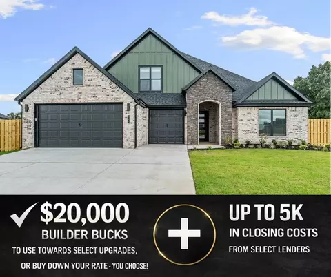 707 Steep Hill Ln, Cave Springs, AR 72718