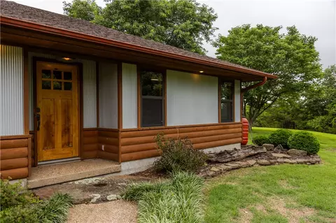 Exterior - 640 S Forty Rd, West Fork, AR 72774 photo 2 of 23