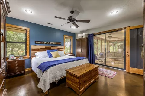 Bedroom - 640 S Forty Rd, West Fork, AR 72774 photo 3 of 3