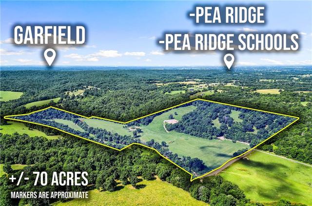 70 Acres Gann Ridge Old Wire Rd, Garfield, AR 72732