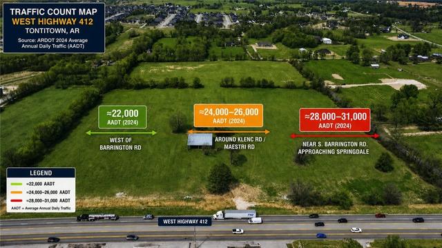 378 W Henri De Tonti Blvd, Tontitown, AR 72762