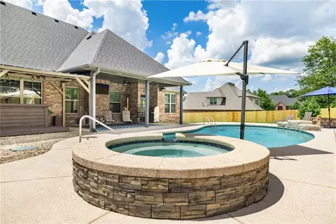 Exterior - 1255 Edinburgh Loop, Springdale, AR 72762 photo 11 of 15