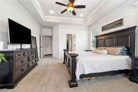 Bedroom - 1255 Edinburgh Loop, Springdale, AR 72762 photo 2 of 4