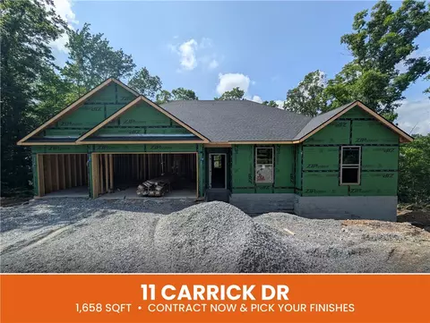 11 Carrick Dr, Bella Vista, AR 72715