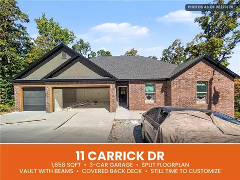 11 Carrick Dr, Bella Vista, AR 72715