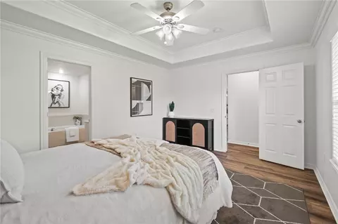 Bedroom - 340 Brandon Loop, Springdale, AR 72762 photo 2 of 4